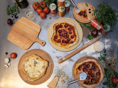 Logo trade promotional merchandise image of: BOSKA Pizza Wheel Copenhagen