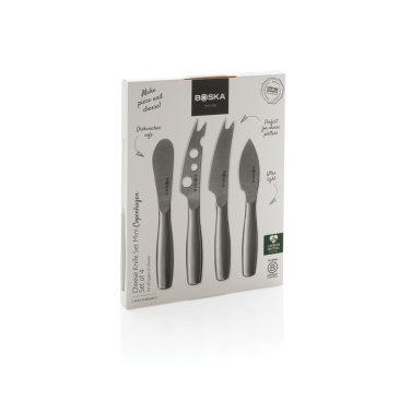 Logo trade promotional product photo of: BOSKA Cheese Knife Set Mini Copenhagen