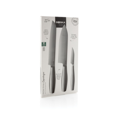 Logotrade promotional merchandise photo of: BOSKA Kitchen Knives Copenhagen, set of 3