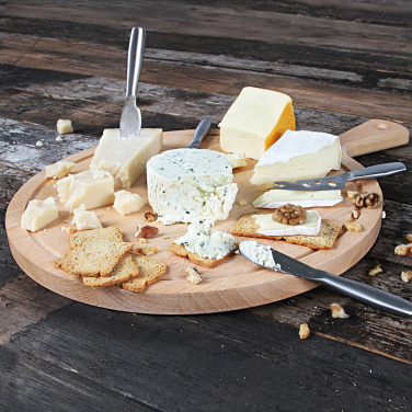 Logotrade promotional gift image of: BOSKA Serving Board Round Amigo L