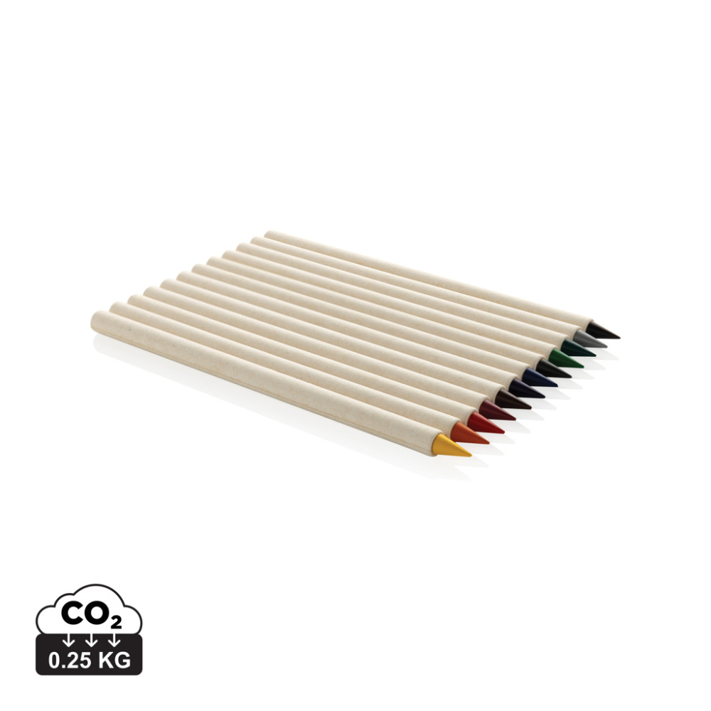 Logotrade promotional merchandise picture of: Micki GRS infinity 12pc coloring pencil set