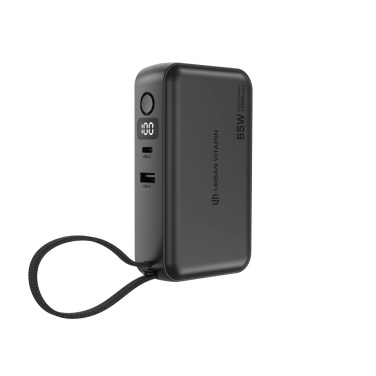 Logotrade advertising product image of: Urban Vitamin Eureka hybrid GANcharger 10000mah powerbank65W