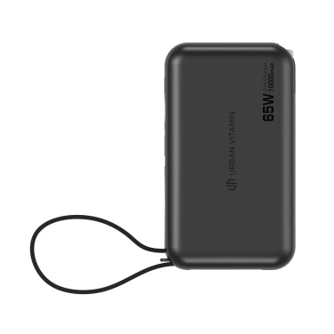 Logotrade advertising products photo of: Urban Vitamin Eureka hybrid GANcharger 10000mah powerbank65W