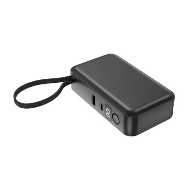 Logotrade promotional gifts photo of: Urban Vitamin Eureka hybrid GANcharger 10000mah powerbank65W