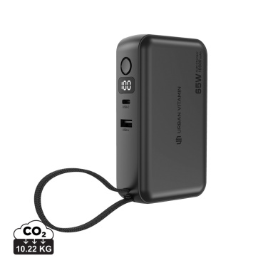 Logotrade advertising product image of: Urban Vitamin Eureka hybrid GANcharger 10000mah powerbank65W