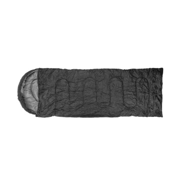 Logotrade business gift image of: Sleeping bag TROMES Schwarzwolf