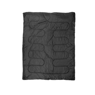 Logotrade promotional gift picture of: Sleeping bag TROMES Schwarzwolf
