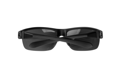 Logo trade promotional item photo of: Polarized sunglasses MANASLU Schwarzwolf