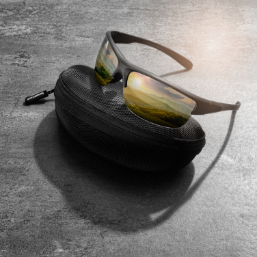Logotrade corporate gifts photo of: Polarized sunglasses MANASLU Schwarzwolf