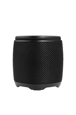 Logotrade business gift image of: Bluetooth speaker HERMON Schwarzwolf