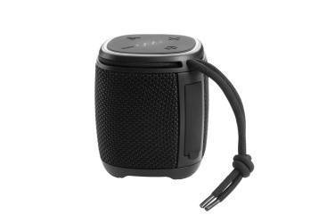 Logotrade promotional merchandise picture of: Bluetooth speaker HERMON Schwarzwolf