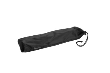 Logo trade promotional items picture of: Inflatable cushion ANTERO Schwarzwolf