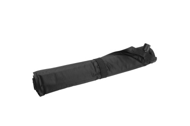 Logotrade promotional merchandise photo of: Inflatable cushion ANTERO Schwarzwolf