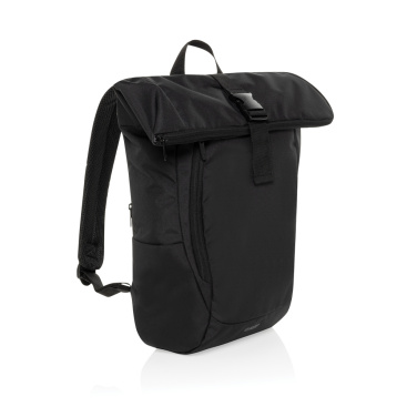 Logotrade promotional merchandise image of: Swiss Peak Aware™ RPET Leonard 15.6 inch laptop backpack