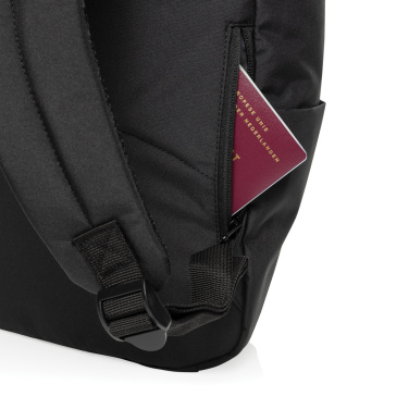 Logotrade promotional items photo of: Swiss Peak Aware™ RPET Leonard 15.6 inch laptop backpack