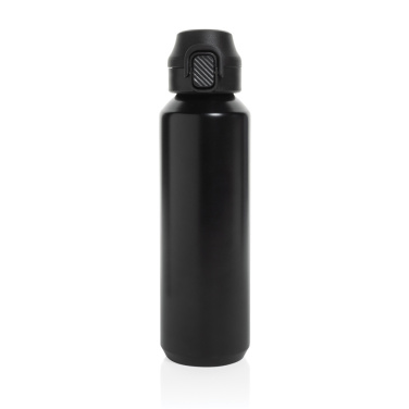 Logotrade promotional items photo of: Via RCS Re-steel lockable sport bottle 600ML
