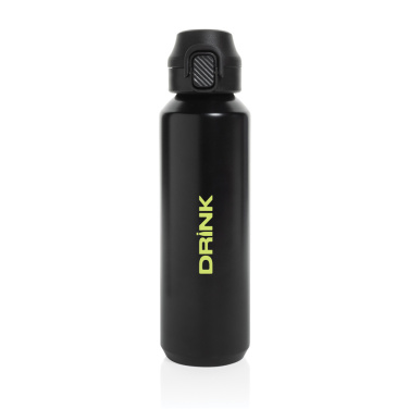 Logo trade promotional products image of: Via RCS Re-steel lockable sport bottle 600ML