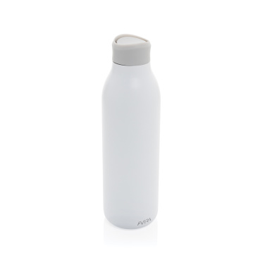 Logo trade business gift photo of: Avira Alok RCS re-steel 360 waterbottle 600ML
