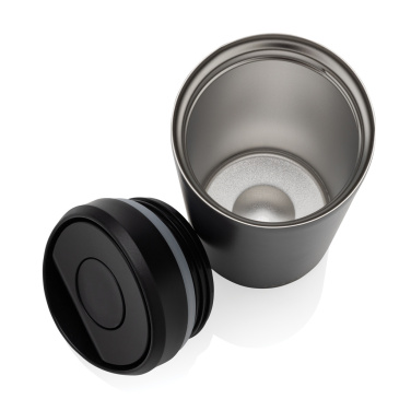Logotrade promotional item picture of: Avira Alix RCS re-steel click tumbler 400ML