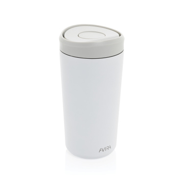 Logotrade promotional gifts photo of: Avira Alix RCS re-steel click tumbler 400ML