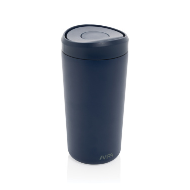 Logotrade promotional product picture of: Avira Alix RCS re-steel click tumbler 400ML