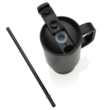 Logo trade corporate gift photo of: Cruiser RCS recycled Leakproof Compact Tumbler 480ML