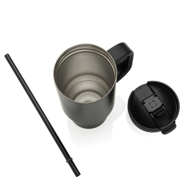 Logotrade corporate gift image of: Cruiser RCS recycled Leakproof Compact Tumbler 480ML