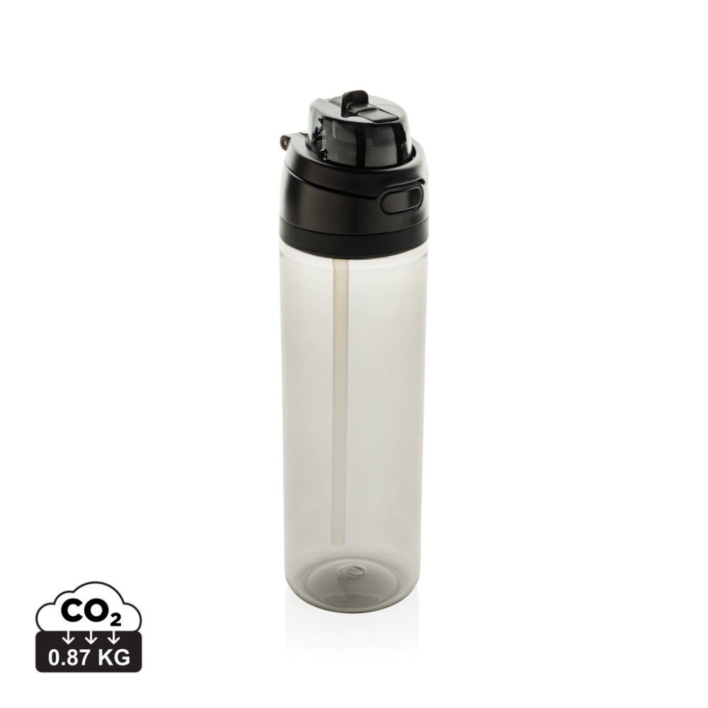 Logo trade promotional giveaways picture of: Omni sip RCS RPET water bottle 800ML