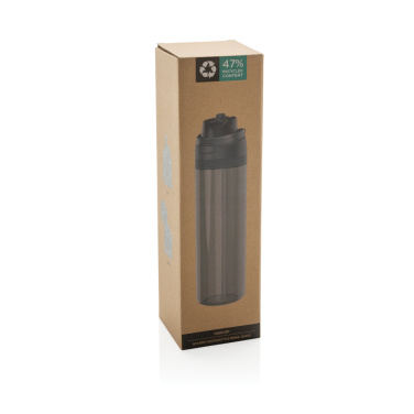 Logo trade promotional merchandise photo of: Omni sip RCS RPET water bottle 800ML