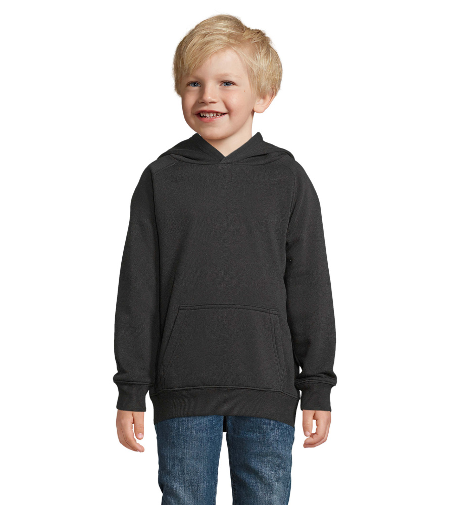 Logotrade promotional item picture of: STELLAR KIDS HOODED SWEAT