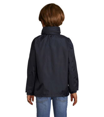 Logotrade promotional merchandise picture of: SURF KIDS WINDBREAKER 210g