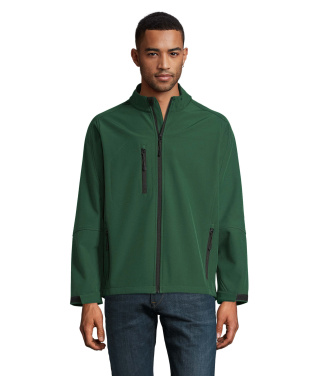 Logotrade business gift image of: RELAX MEN SS JACKET 340g