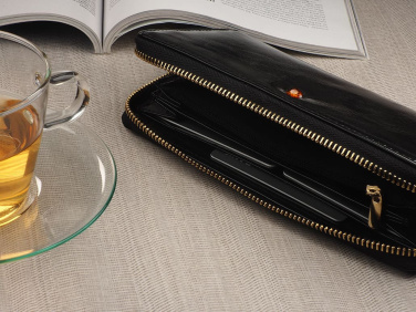 Logo trade advertising products picture of: Wallet 219708201