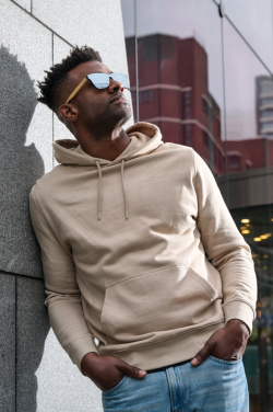 Logotrade business gift image of: Prism RCS recycled plastic sunglasses with bamboo frame