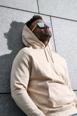 Logotrade promotional merchandise image of: Prism RCS recycled plastic sunglasses with bamboo frame