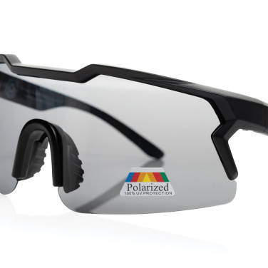 Logo trade promotional giveaways picture of: SproShield RCS plastic activity glasses with polarized lens