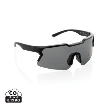 Logo trade promotional merchandise photo of: SproShield RCS plastic activity glasses with polarized lens
