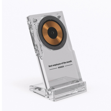 Logotrade corporate gift image of: Magcharge 15W magnetic wireless charging stand