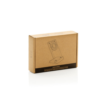 Logo trade promotional products picture of: Magcharge 15W magnetic wireless charging stand