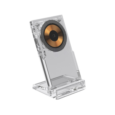 Logo trade promotional item photo of: Magcharge 15W magnetic wireless charging stand