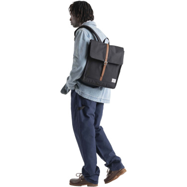Logo trade promotional products image of: Herschel City recycled backpack 16L