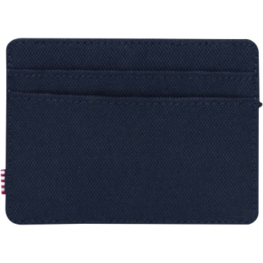 Logo trade promotional gifts picture of: Herschel Charlie recycled RFID card holder