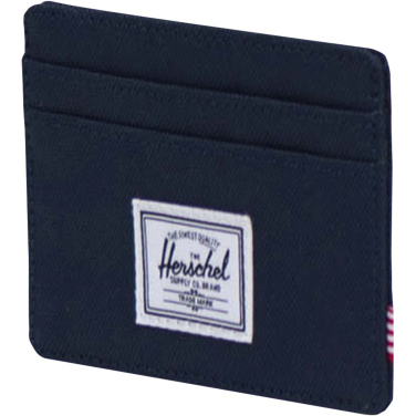 Logotrade promotional merchandise picture of: Herschel Charlie recycled RFID card holder