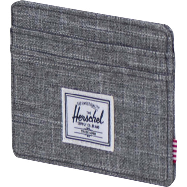 Logo trade advertising product photo of: Herschel Charlie recycled RFID card holder