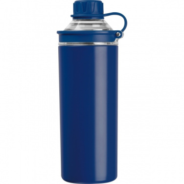 Logo trade promotional giveaways picture of: Double-walled stainless steel bottle Monza