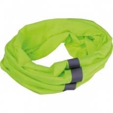Scarf with reflective stripes Treviso