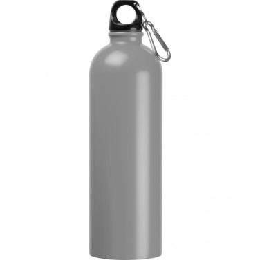 Logo trade corporate gifts image of: Stainless steel drinking bottle Ostrov