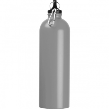 Logo trade promotional giveaways picture of: Stainless steel drinking bottle Ostrov