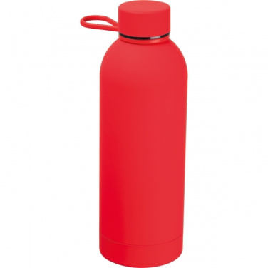 Logo trade corporate gifts image of: Stainless steel bottle Ostrava
