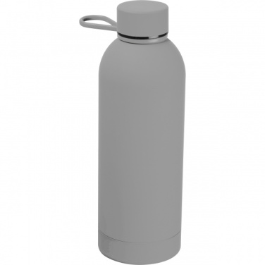 Logo trade promotional items picture of: Stainless steel bottle Ostrava